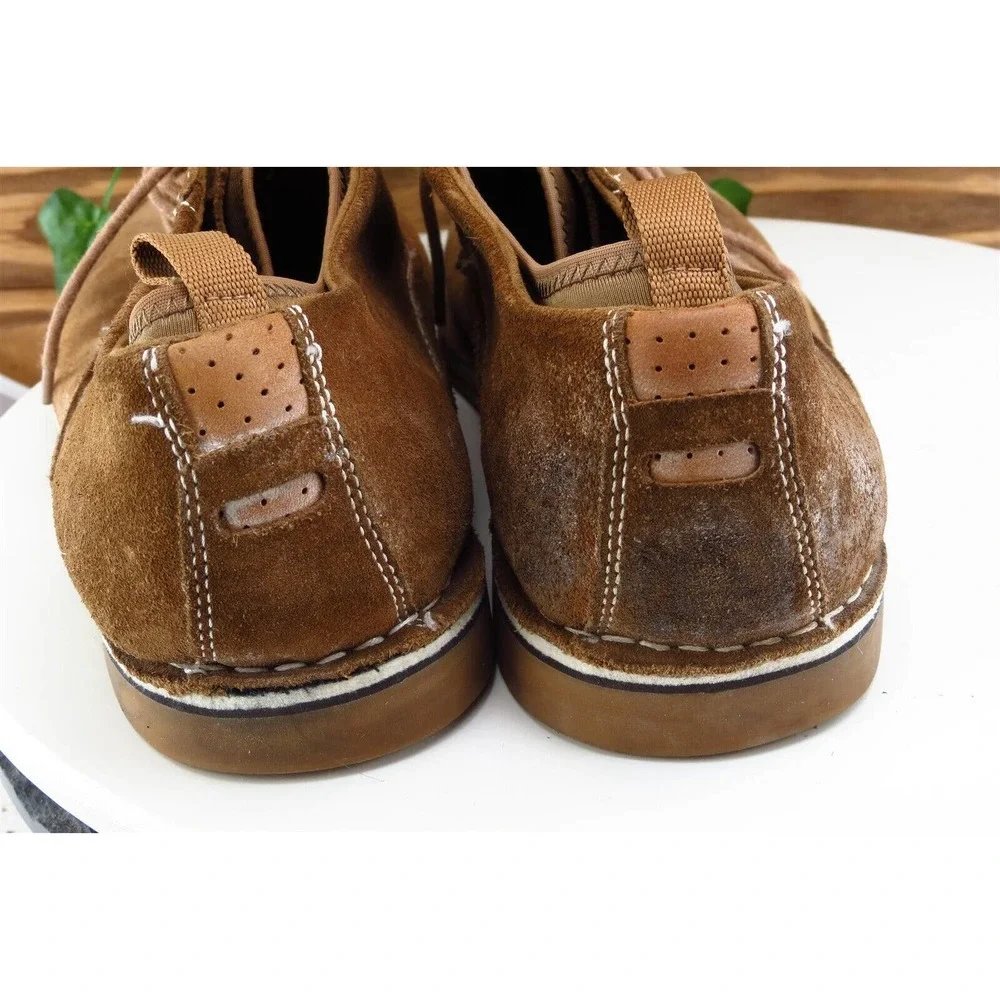 Steve Madden Shoes Size 9.5 M Brown Derby Oxfords Leather Men‎ Stannis